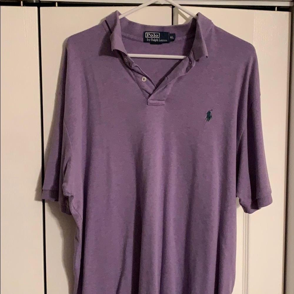 Purple Polo shirt 💜